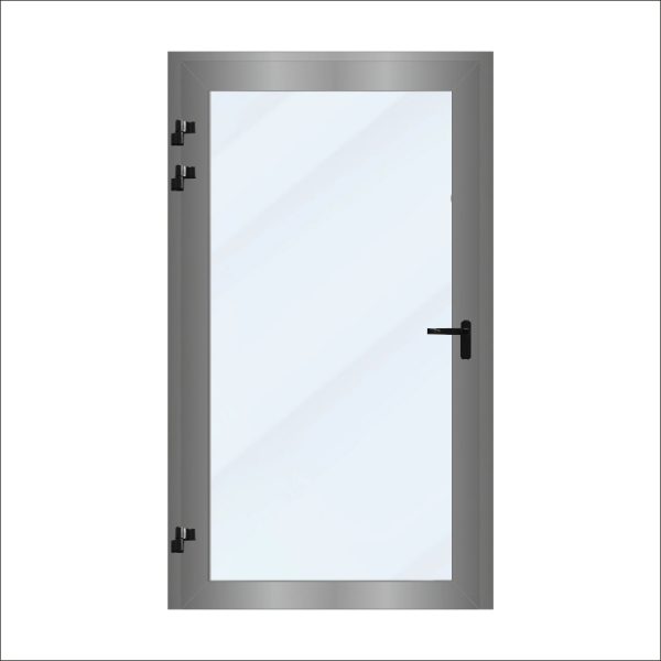 Aluminiowe drzwi zewnętrzne